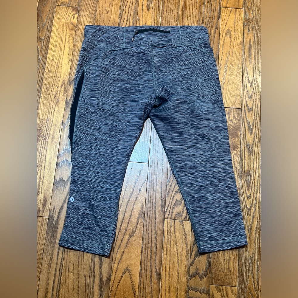 Lululemon Crops Striped 10